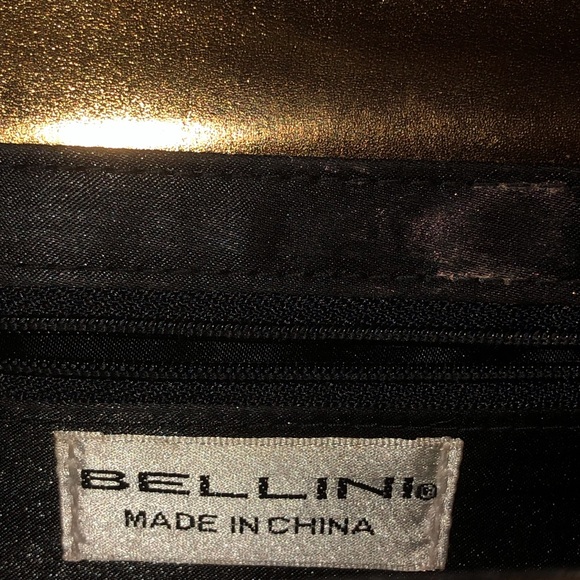 Goldtone Bellini Purse B11 - Picture 7 of 8